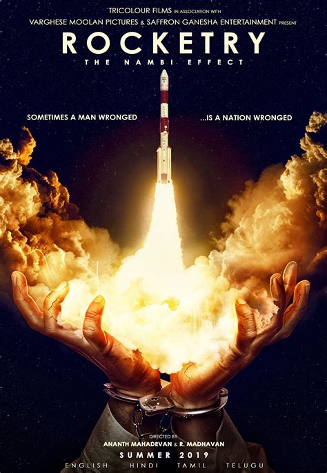 rocket tree movie|rocketry nambi effect full movie.